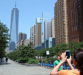 Tour in italiano mezza giornata di New York
