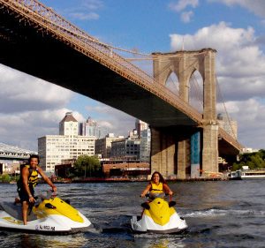 tour in moto d'acqua a new york