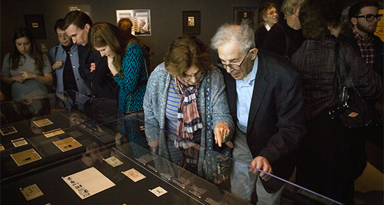 tradizione e cultura ebraica esposta al Jewish Heritage Museum di New York