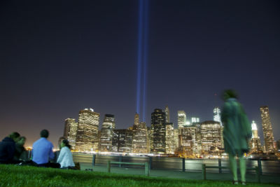 Tribute in Light da Brooklyn