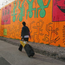 Il tribute mural a Keith Haring, a NoHo