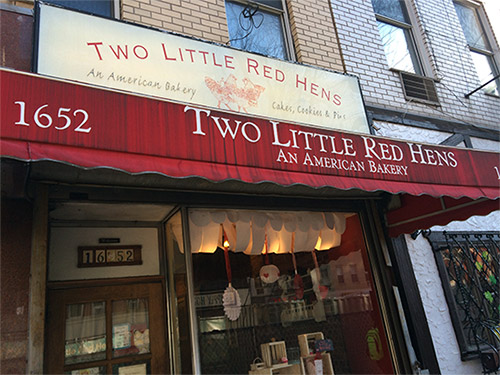 Two little red hens bakery