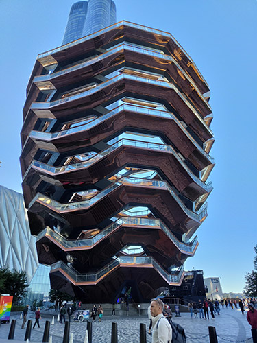 Vessel a Hudson Yards