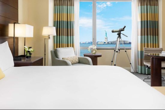 camera con vista, hotel Wagner New York