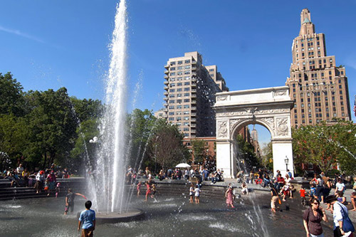 il Washington Square Park di New York