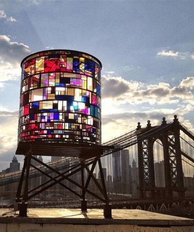 Water Tower DUMBO, New York