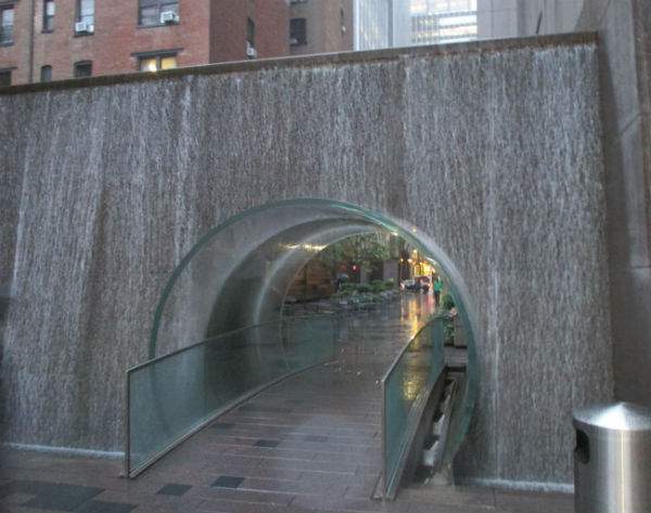 Waterfall Tunnel New York