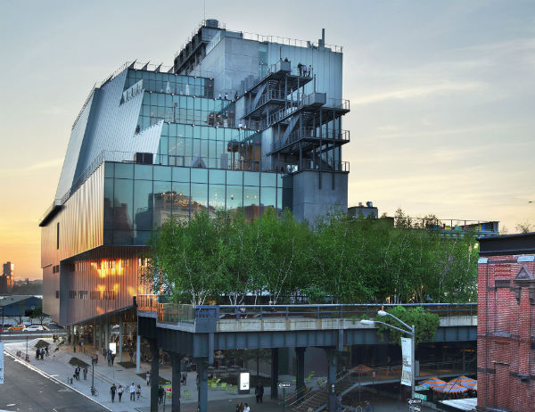 la sede del Whitney Museum di Renzo Piano