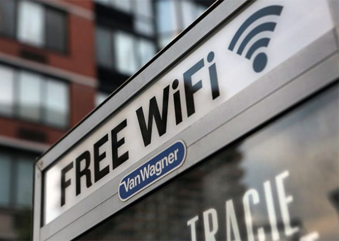 wifi gratis a new york