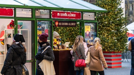 Mercatini di Natale Bank of America Winter Village at Bryant Park